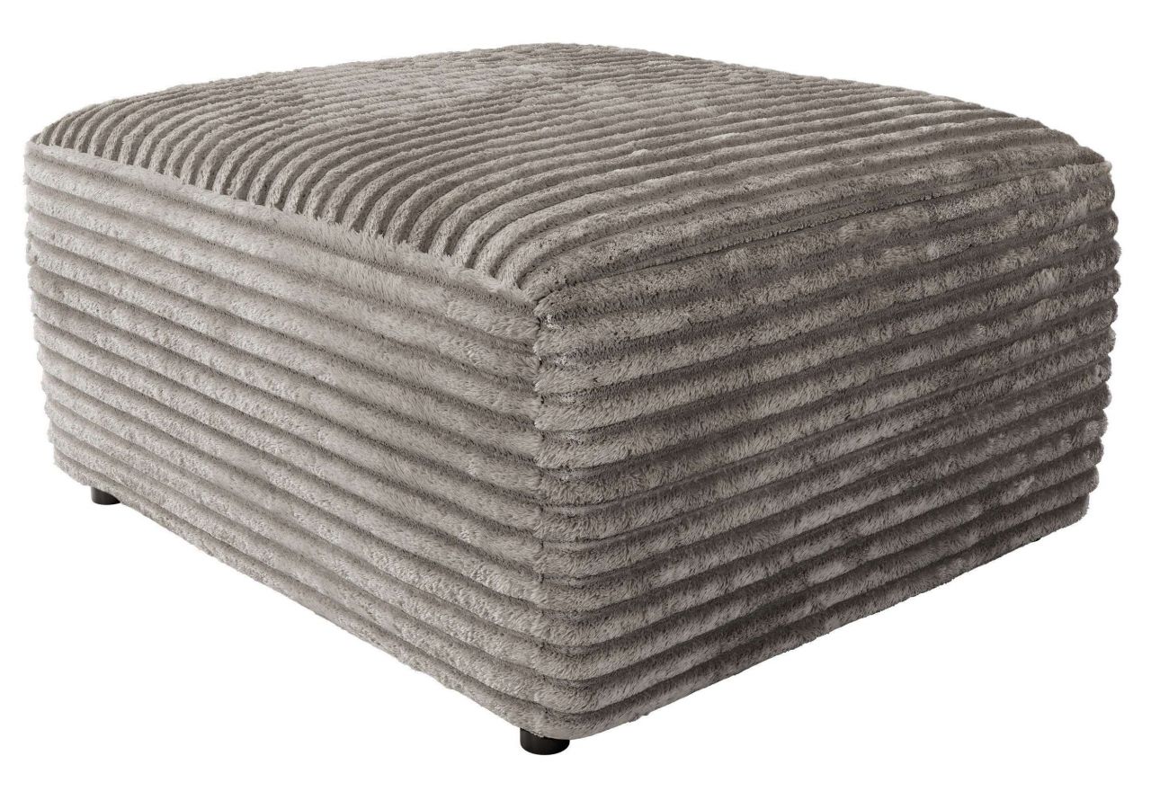 Narożnik MODARO U 6M - strona prawa - jasnobrązowy, sztruks