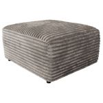 Narożnik MODARO U 6M - strona prawa - jasnobrązowy, sztruks