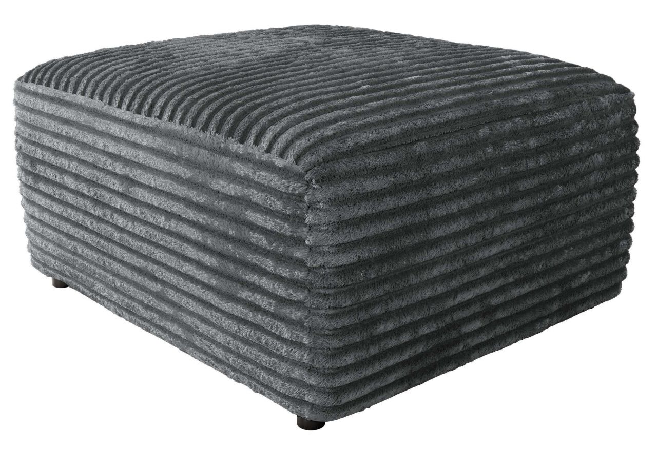 Narożnik MODARO U 6M - strona prawa - szary, sztruks