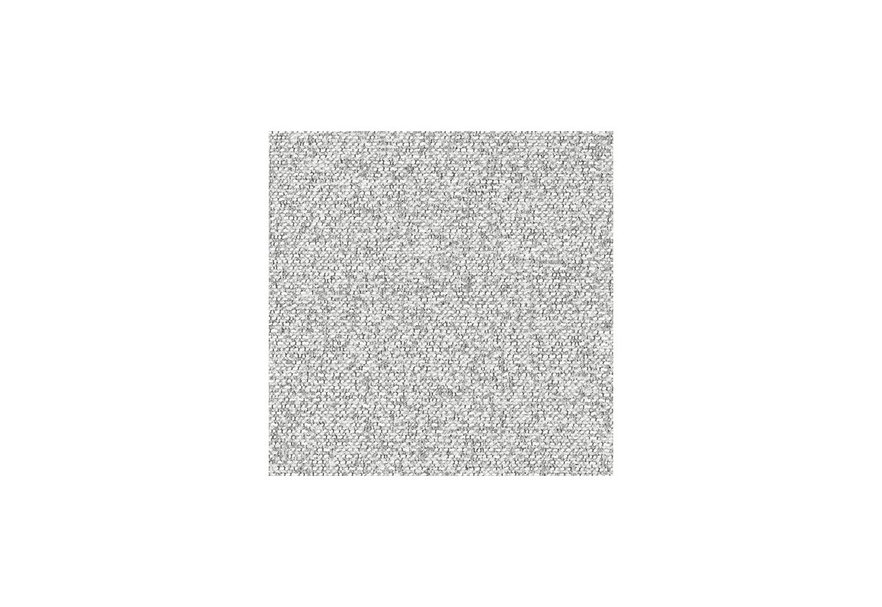 Łóżko tapicerowane LARINO CLASSIC 200x200 - materac pocket - jasnoszary, struktura