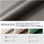 Łóżko tapicerowane PAVO CLASSIC 160x200 - beżowy, welwet