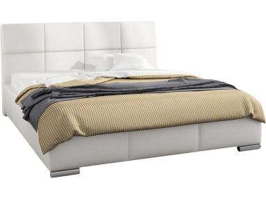 Dwuosobowe łóżko tapicerowane z możliwością wyboru tkaniny - MONACO / Madryt 920
