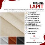 Łóżko tapicerowane GALA CLASSIC 140x200 - materac piankowy - jasnoszary, plusz