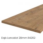 Blat kuchenny 28 mm - Dąb Lancelot R4262