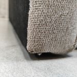 Łóżko kontynentalne, elektrycznie sterowane z pilota - ELECTRO 200x200 - Matana 17 - beżowy - OUTLETU