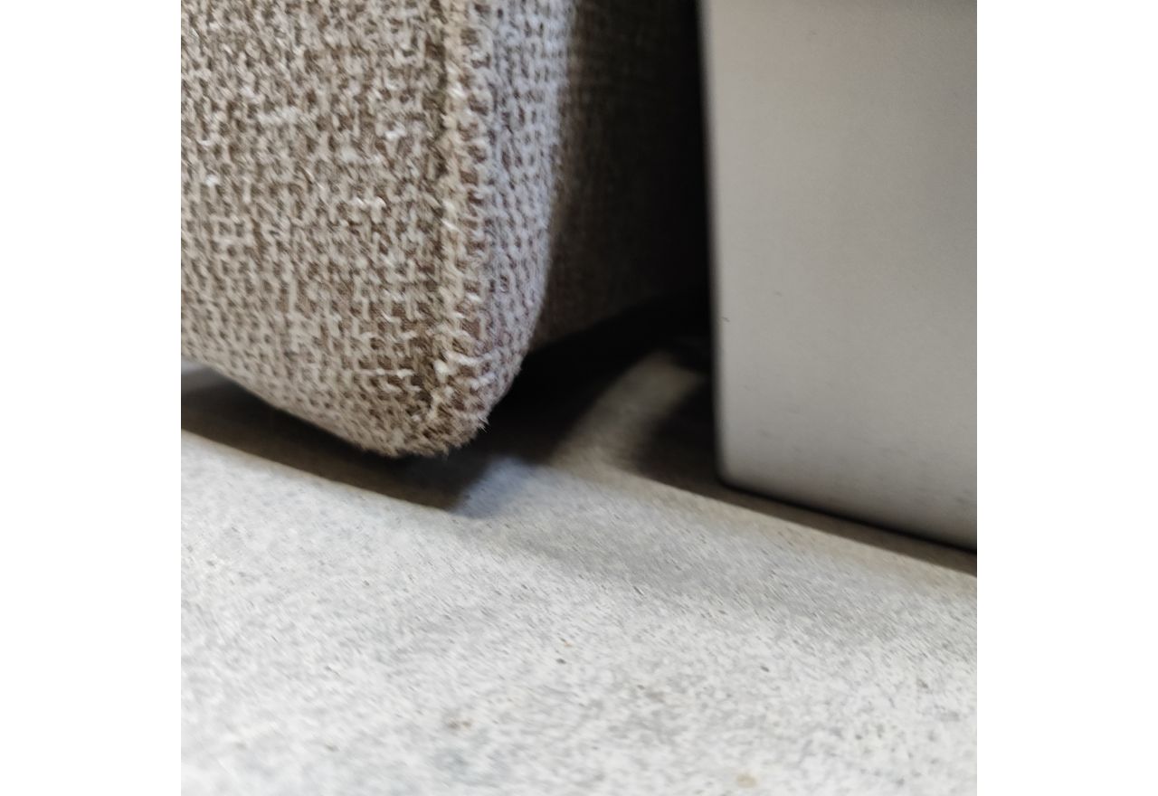 Łóżko kontynentalne, elektrycznie sterowane z pilota - ELECTRO 200x200 - Matana 17 - beżowy - OUTLETU