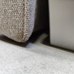 Łóżko kontynentalne, elektrycznie sterowane z pilota - ELECTRO 200x200 - Matana 17 - beżowy - OUTLETU