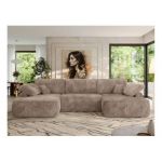 Narożnik CUBO U - Tilia 17 - brązowy - OUTLETU