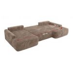 Narożnik CUBO U - Tilia 17 - brązowy - OUTLETU