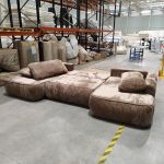 Narożnik CUBO U - Tilia 17 - brązowy - OUTLETU