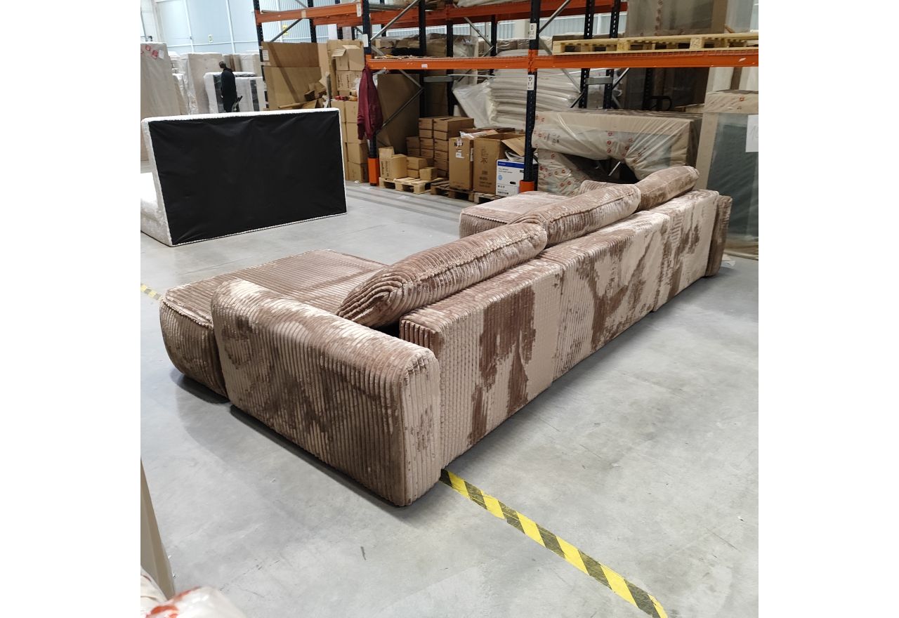 Narożnik CUBO U - Tilia 17 - brązowy - OUTLETU