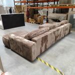 Narożnik CUBO U - Tilia 17 - brązowy - OUTLETU