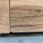 Łóżko kontynentalne WOOD CLASSIC KING 200x200 - Puente 16 - beżowy - OUTLETU