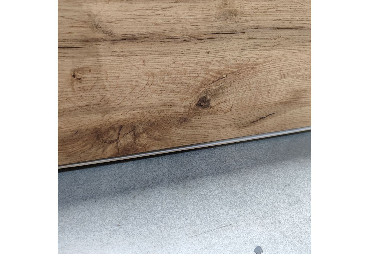 Łóżko kontynentalne WOOD CLASSIC KING 200x200 - Puente 16 - beżowy - OUTLETU