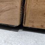 Łóżko kontynentalne WOOD CLASSIC KING 200x200 - Puente 16 - beżowy - OUTLETU