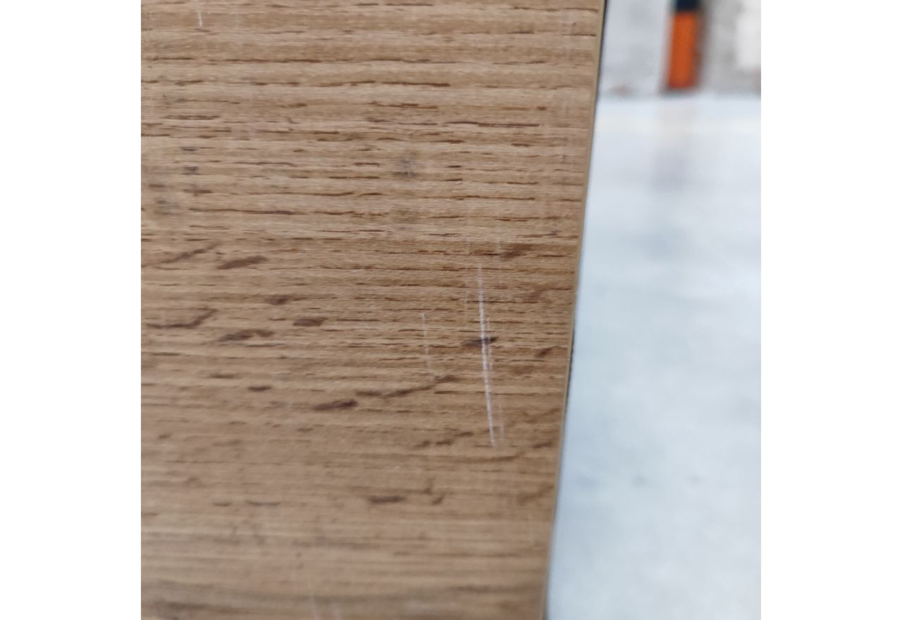 Łóżko kontynentalne WOOD CLASSIC KING 200x200 - Puente 16 - beżowy - OUTLETU