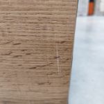 Łóżko kontynentalne WOOD CLASSIC KING 200x200 - Puente 16 - beżowy - OUTLETU