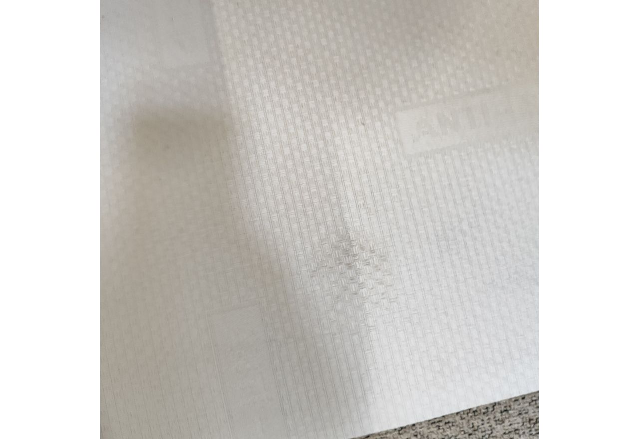 Łóżko kontynentalne WOOD CLASSIC KING 200x200 - Puente 16 - beżowy - OUTLETU