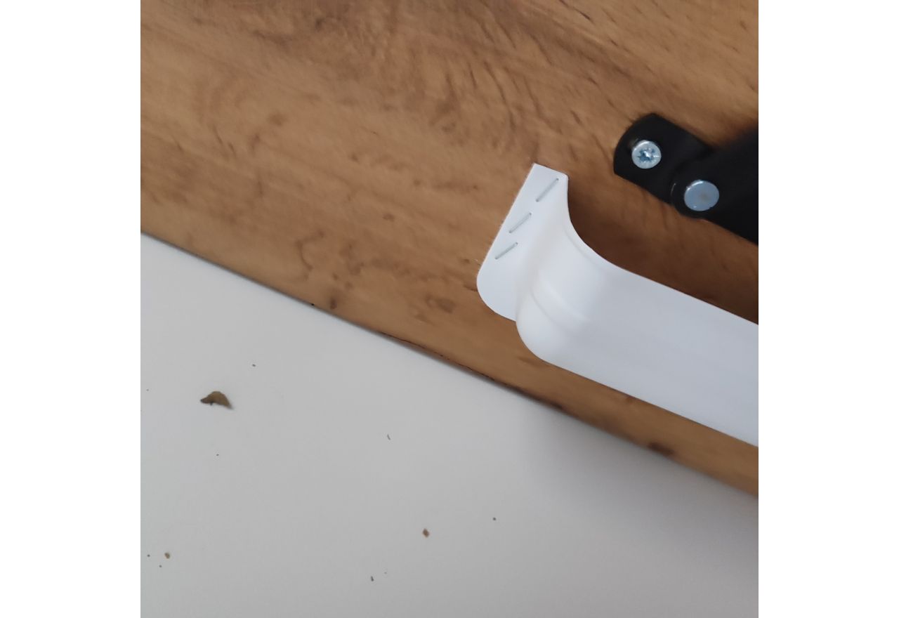 Łóżko kontynentalne WOOD CLASSIC KING 200x200 - Puente 16 - beżowy - OUTLETU