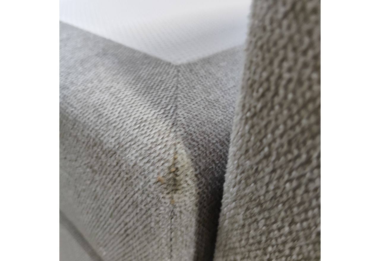 Łóżko kontynentalne GOLD 5 200x200 - Matana 01 - jasny szary - OUTLETU