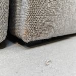 Łóżko kontynentalne GOLD 5 200x200 - Matana 01 - jasny szary - OUTLETU