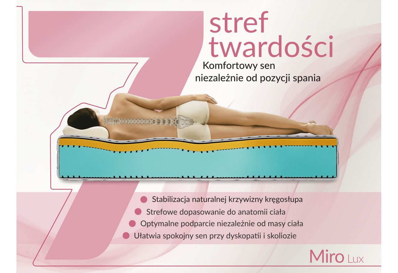 Łóżko tapicerowane GOLD 5 CLASSIC 160x200 - materac pocket - jasnoszary, welwet