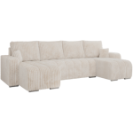 Narożnik KIRASSO U - Tilia 01 - beżowy - OUTLETU