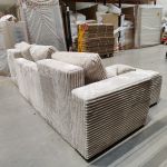 Narożnik KIRASSO U - Tilia 01 - beżowy - OUTLETU