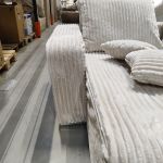 Narożnik KIRASSO U - Tilia 01 - beżowy - OUTLETU