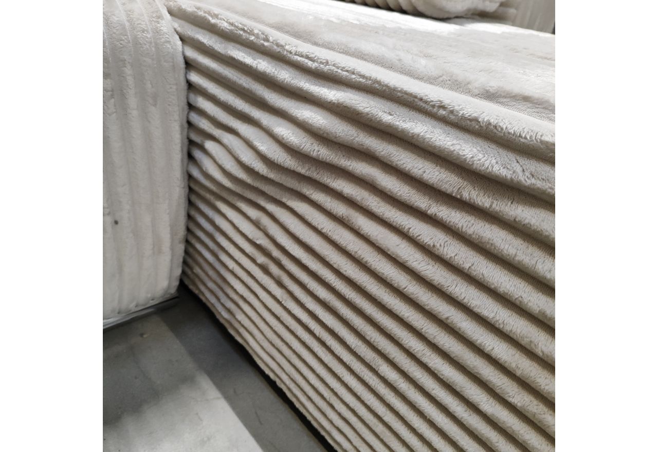 Narożnik KIRASSO U - Tilia 01 - beżowy - OUTLETU