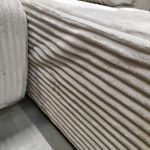 Narożnik KIRASSO U - Tilia 01 - beżowy - OUTLETU