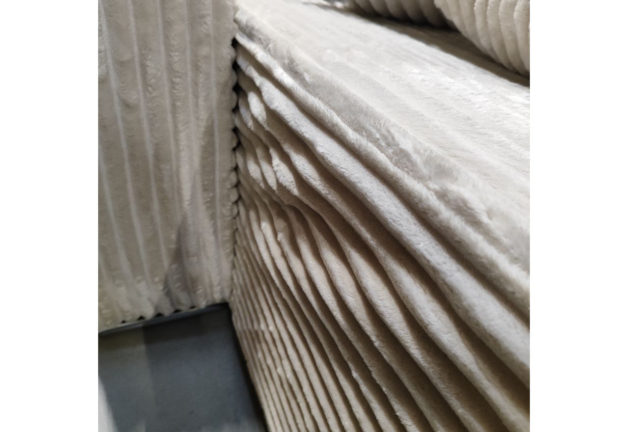 Narożnik KIRASSO U - Tilia 01 - beżowy - OUTLETU