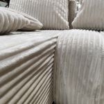 Narożnik KIRASSO U - Tilia 01 - beżowy - OUTLETU