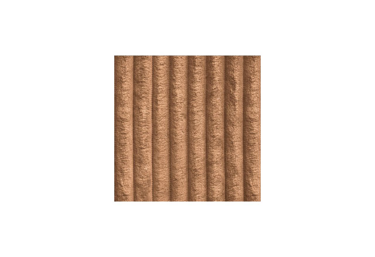 Łóżko tapicerowane SAVINO CLASSIC 160x200 - materac multipocket - pomarańczowy, sztruks