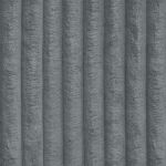 Łóżko tapicerowane SAVINO CLASSIC 200x200 - materac pocket - szary, sztruks