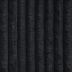 Łóżko tapicerowane SAVINO CLASSIC 180x200 - materac pocket - czarny, sztruks