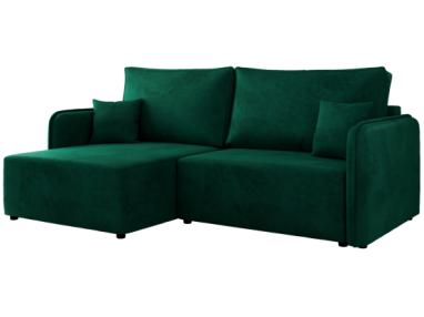 Narożnik MESTO L - Monolith 37 - zielony - OUTLETU