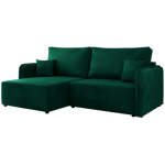 Narożnik MESTO L - Monolith 37 - zielony - OUTLETU