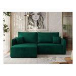 Narożnik MESTO L - Monolith 37 - zielony - OUTLETU