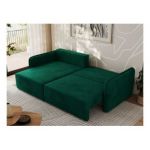 Narożnik MESTO L - Monolith 37 - zielony - OUTLETU