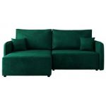 Narożnik MESTO L - Monolith 37 - zielony - OUTLETU