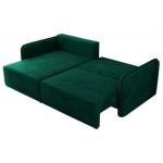 Narożnik MESTO L - Monolith 37 - zielony - OUTLETU