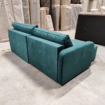 Narożnik MESTO L - Monolith 37 - zielony - OUTLETU