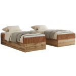 Łóżko kontynentalne WOOD ZERO 90x200 - H3 - pomarańczowy, sztruks - topper T25