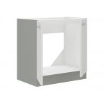 Szafka do kuchni pod zlewozmywak BLANCO 80 ZL 2F BB