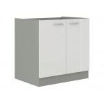 Szafka do kuchni pod zlewozmywak BLANCO 80 ZL 2F BB