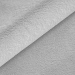 Łóżko tapicerowane CAELA CLASSIC 200x200 - materac multipocket - jasnoszary, plusz