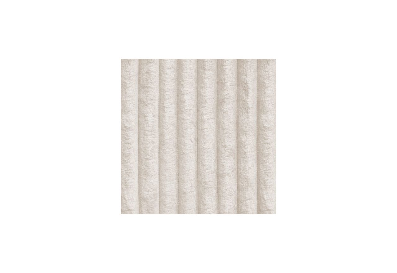 Łóżko tapicerowane CAELA CLASSIC 180x200 - materac pocket - beżowy, sztruks