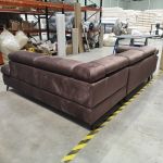 Narożnik PETER L - Monolith 15 - brązowy - OUTLETU