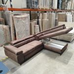 Narożnik PETER L - Monolith 15 - brązowy - OUTLETU